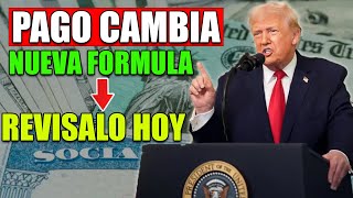 Una nueva fórmula de seguridad social de Trump podría cambiar su cheque mensual