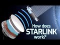 How does Starlink Satellite Internet Work