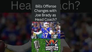 Any Bills Offense Changes with Joe Brady as Head Coach?