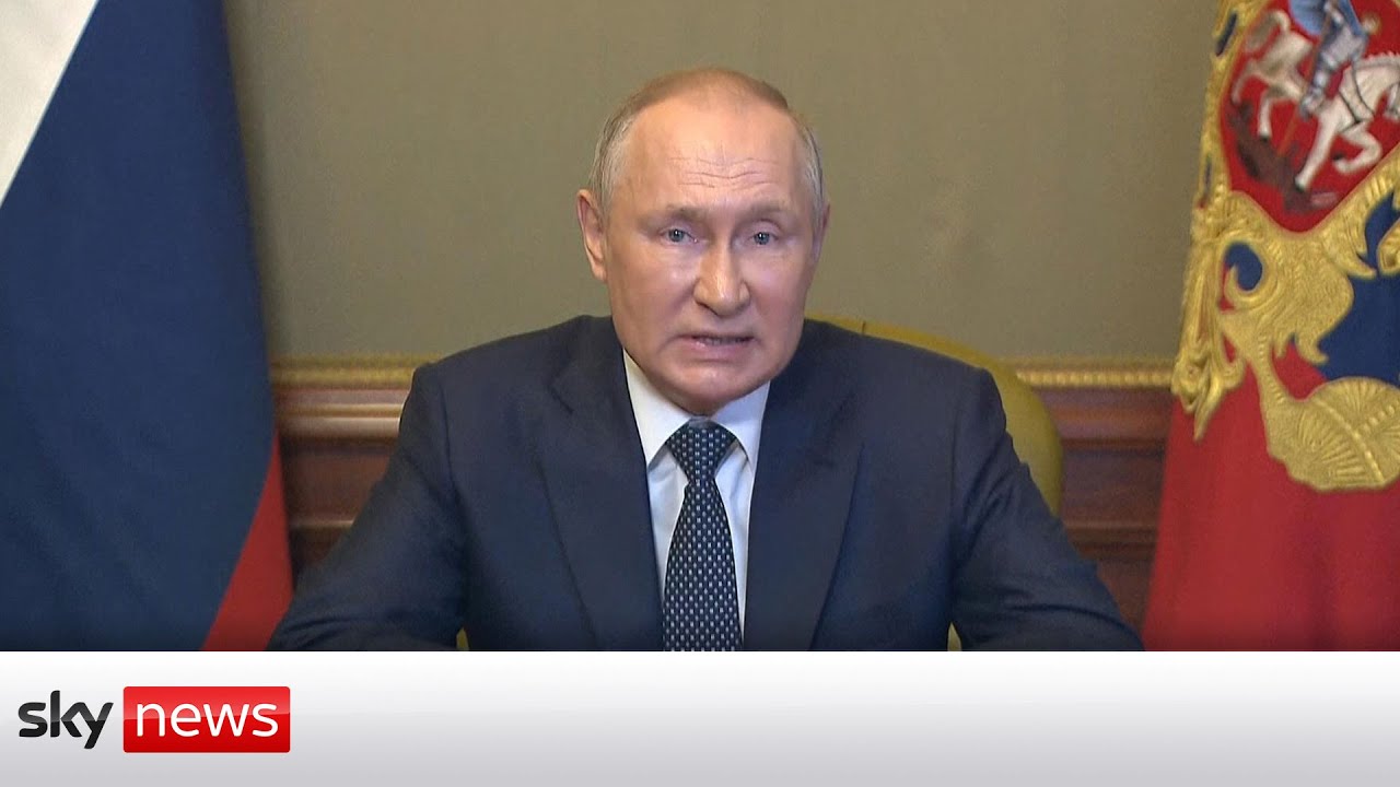 Putin: ‘Response will be harsh’ if attacks continue against Russia