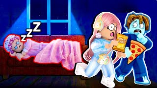 JE NE DOIS SURTOUT PAS RÉVEILLER LA PIRE GRAND MÈRE DE ROBLOX! ELLE EST HORRIBLE!