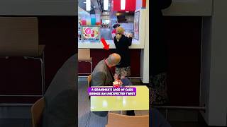 Kind 💖 Stranger Helps Grandma Who Has No Money for Food! #kindness #wallet #shorts