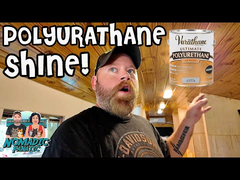 POLYURATHANE On My Ceiling for HIGH GLOSS ~ WH Fail & Sandwich Hack