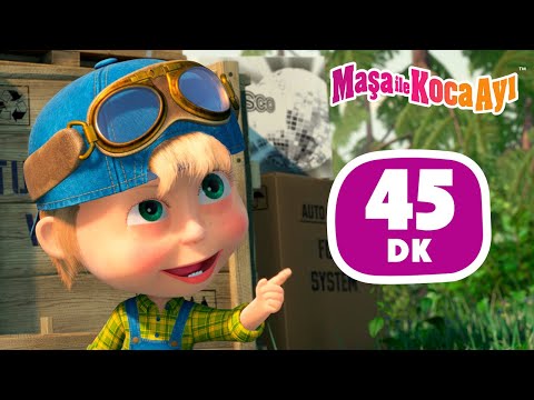 Maşa İle Koca Ayı | 🚗 Sürüş Dersleri 💨 | 🎬 45 dk 🐻 Bölüm koleksiyonu