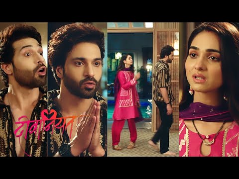 Deewaniyat Today Episode PROMO |11th Jan 2025| Dev ne Mannat ke saamne jode hath, samjhai baat