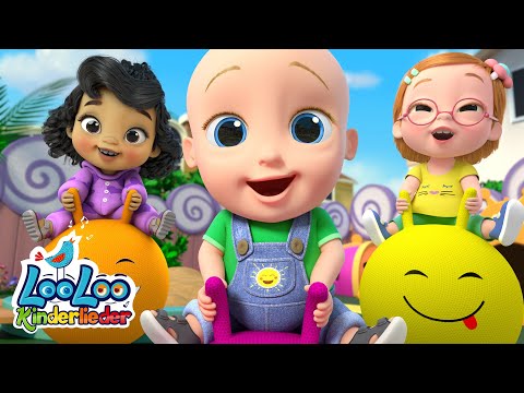 Spielzeug Lied 🚗🧸 | Lustige Cartoons & Kinderlieder für Kleinkinder 🎶 | LooLoo Kindelieder