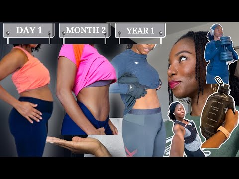 How I Shrunk my Waist in 2 months (and kept it that way) with Weights, Water & Walking #weightloss