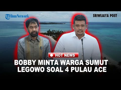 BOBBY KECELE! Prabowo Akhiri Sengketa 4 Pulau Aceh, Tito Revisi Kepmendagri: Tidak Boleh Ada Konflik