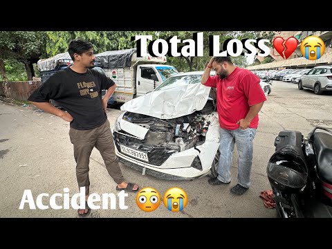 Accident ho gya 😭 Car Total Loss 💔| Explore n More