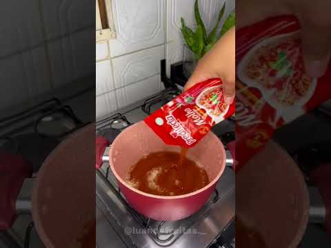 O que acharam dessa história? #comida #macarrao #macarraocremoso