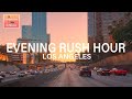 Driving in Los Angeles Freeway during Evening Rush Hour Traffic - Downtown LA to Playa Del Rey[1]