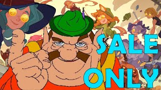 Can You Beat Backpack Battles by Only Making Good Deals? [SALE ONLY CHALLANGE]