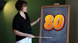 5'er 5'er 100'e Kadar Ritmik Sayma