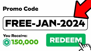 This Code Gets FREE ROBUX in Roblox.. (January 2024)