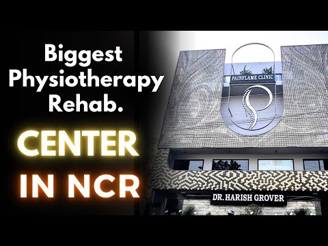 NCR Biggest Physiotherapy & Rehabilitation Centre - PainflameClinic