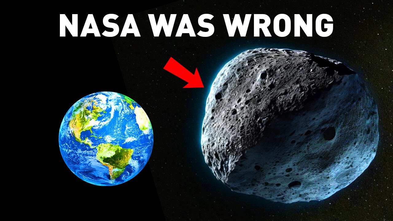 NASA has found a giant asteroid hurtling toward Earth!