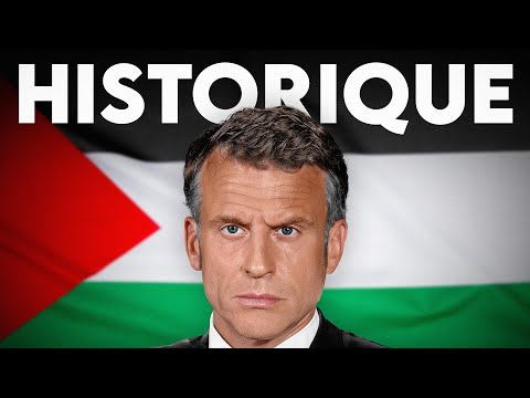 La France reconnaît la Palestine, Israël riposte, explications
