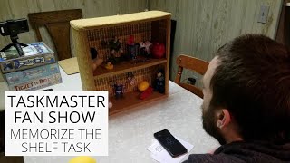 Memorize The Shelf - TASKS