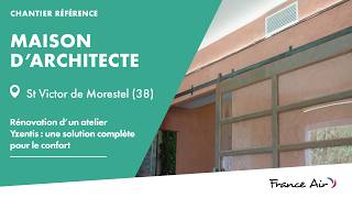 [Chantier référence] Rénover un atelier en habitation :choix d'une solution confort clé en main (38)