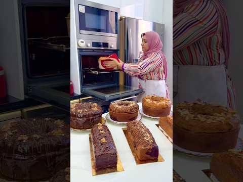 هذا هو سر الكيك كيكة ناجح طالع وخفيف #كيك