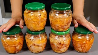 ДОМАШНЯЯ ТУШЕНКА в стеклянной банке Это Вкуснее, чем в Супермаркете! Сочная, нежная и самая вкусная!