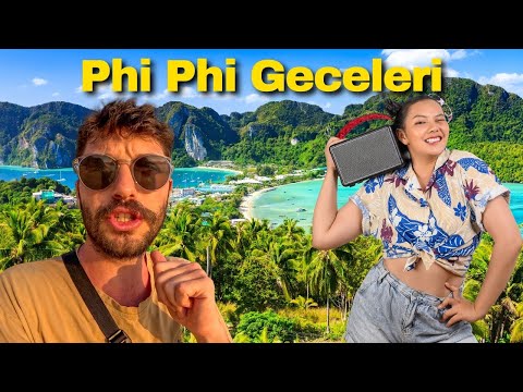 Phi Phi Geceleri Alev Alıyormuş! Adada Fiyatlar Nasıl? | 🇹🇭 475