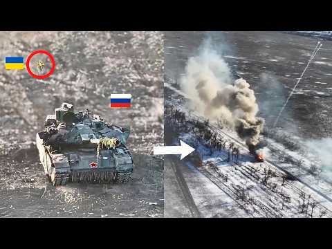 Russia sent new tanks into attack, but here's what Ukraine did to them