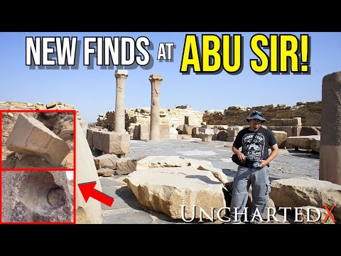 NEW Discoveries and Digs at Pyramid Site of Abu Sir! More Ancient Egyptian Lost Technology...