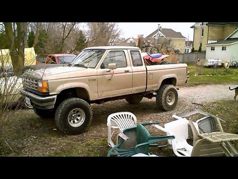 89 Ford ranger burnout #3