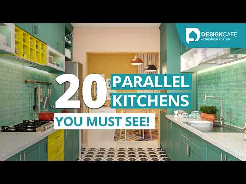 Parallel Kitchen Design Ideas 2024 | DesignCafe Modular Kitchen Designs