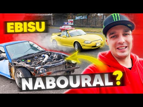 Drifty ve 210km/h! | 650 drifterů