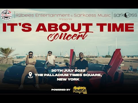 R2Bees x Sarkodie - It's About Time concert (Announcement Video)