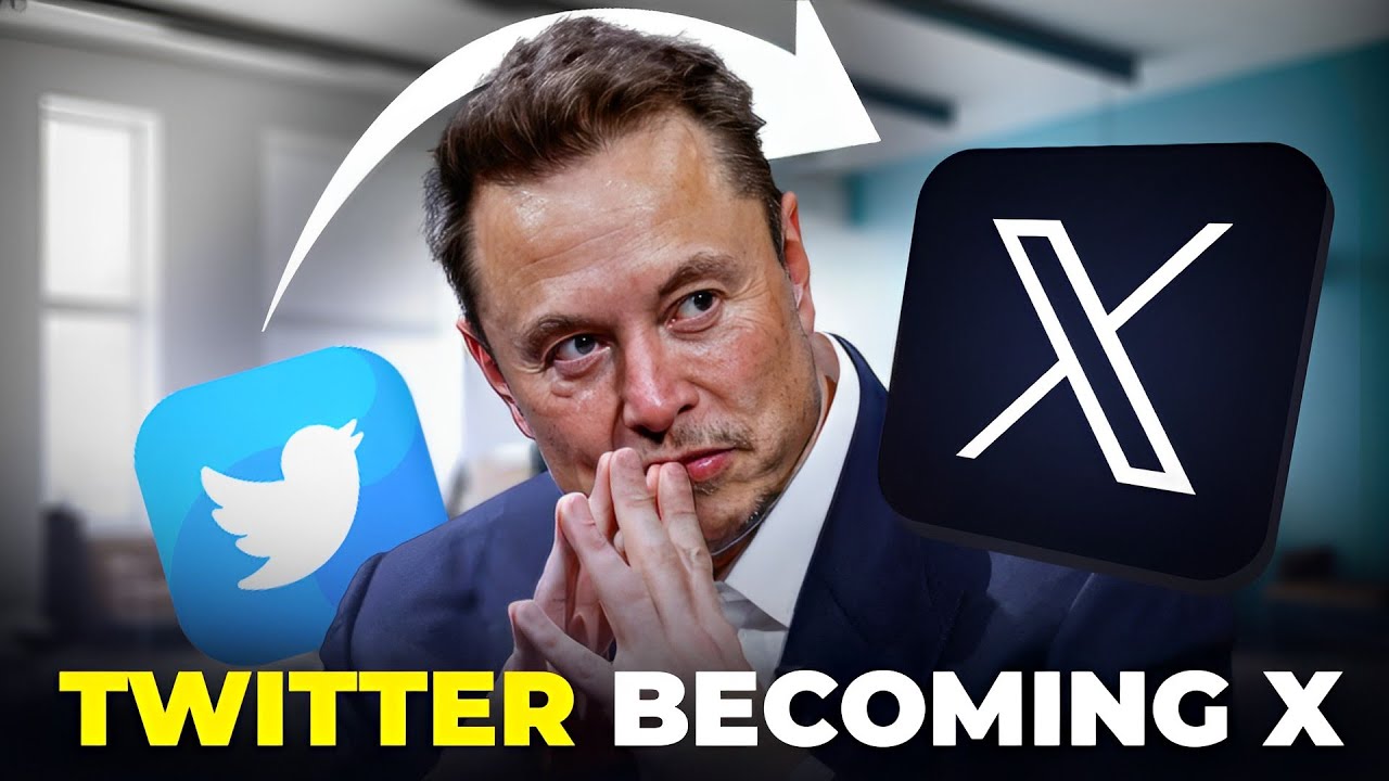 Elon Musk Creating A SUPER APP: Twitter Becoming X