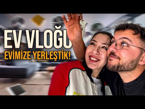 DÜNYANIN EN GÜZEL EVİ (EVİMİZE YERLEŞTİK)