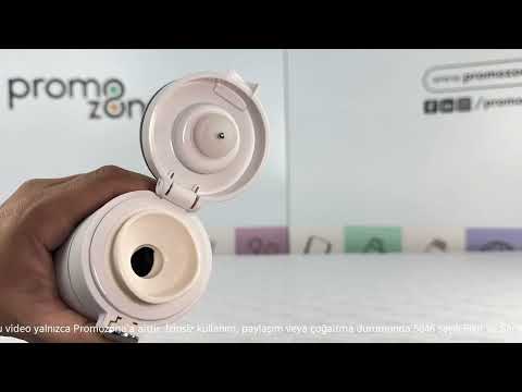 Isı Dereceli Led Göstergeli Termos 450 ML Promozone
