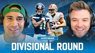 Seahawks vs 49ers Post Game Reactions with Lofa Tatupu and Brett Davern | Divisional Round