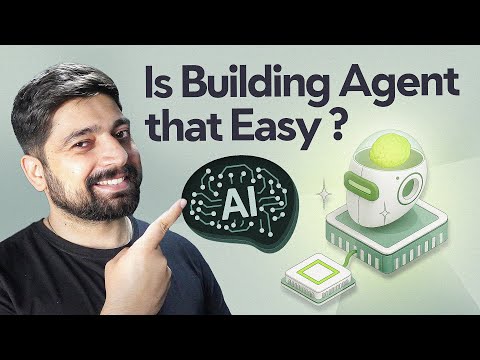 What are AI Agents.  Let's build one
