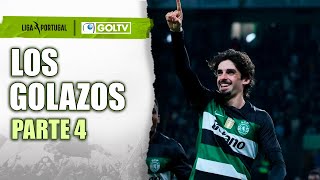 LOS GOLAZOS de LA TEMPORADA en PORTUGAL | PARTE 4 | PRIMERA LIGA 2024/2025