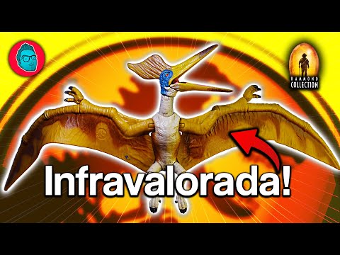 🟡 La FIGURA MÁS INFRAVALORADA de la HAMMOND COLLECTION - Review Geosternbergia Jurassic Park 🦅