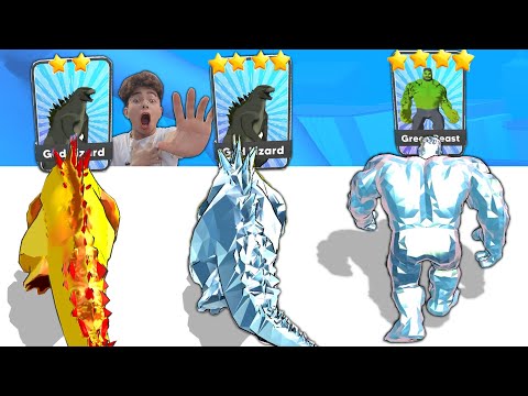 THẮNG TÊ TÊ MỞ ĐƯỢC THẺ BÀI SIÊU QUÁI VẬT KIM GODZILLA CƯƠNG TRONG Monster Draft