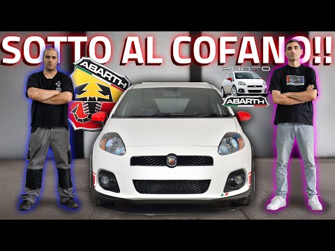 PROGETTO ABARTH SS T-JET PIÙ POTENTE DI SEMPRE! EP 1