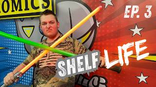 STAR WARS WEAPONS! Old VS New - Shelf Life Ep. 3