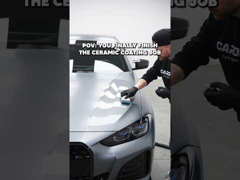 POV: You Finally Finish The Ceramic Coating Job