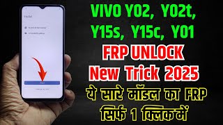 Android 12 All VIVO Frp Remove 👉VIVO Y02, Y02t, Y15c, Y15s, Y01 Frp Unlock - Mediatek V5 Security