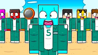 100 Jogadores no Round 6 no Minecraft!