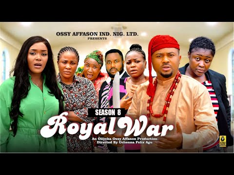 ROYAL WAR (SEASON 8) - 2024 Latest Nigerian Nollywood Movie ||New African Movies