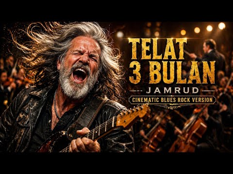 TELAT 3 BULAN - JAMRUD || COVER CINEMATIC BLUES ROCK