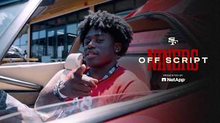 Malik Mustapha Hits the Track at Sonoma | Ep. 2 '49ers Off Script'