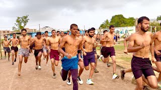 Army 1600 Meter Running आज कुछ गिरे फिर उठे और फिर 😳😳😳