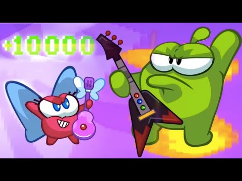 As Histórias do Om Nom:  Novos Vizinhos - O jogo começou - Desenhos Animados Engraçados